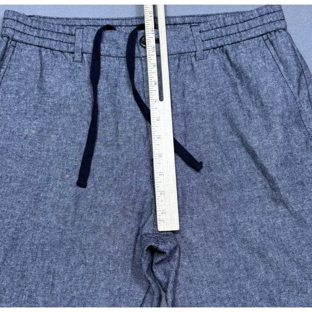 Banana Republic Pants Mens 31x29 Athletic Jogger Linen Athleisure NEW